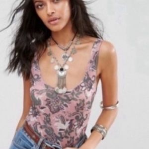 Free People Bodysuit Large
